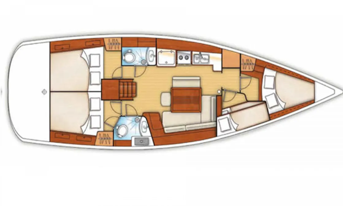 Beneteau Oceanis 43